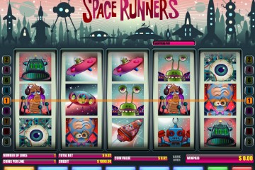 Space Runners MCPcom B3W Group