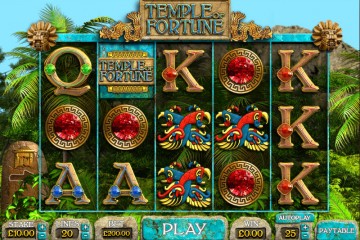 Temple Of Fortune MCPcom Big Time Gaming