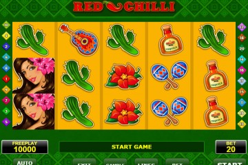 Red Chilli Video slots by Amatic MCPcom