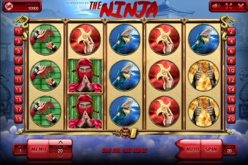 The Ninja Video Slots by Endorphina MCPcom