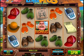 Little Pigs Stricke Back MCPcom Microgaming2