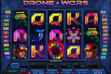 Drone Wars MCPcom Microgaming