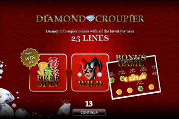 Diamond croupier mcp intro