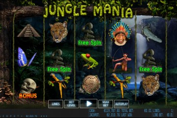 Jungle mania mcp main